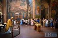 Міжнародний день зниклих безвісти: у Києві у Кирилівській церкві відбувся Молебень за військовополонених