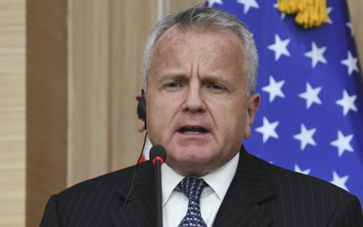 Посол США Салліван завершив свою роботу в Росії
