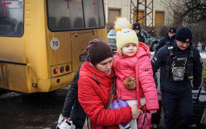 В Авдіївці ще залишаються четверо дітей