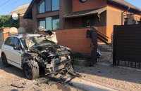 Росіяни влучили у транспортне підприємство на Дніпропетровщині