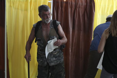 ЦИК заявила о невозможности проведения выборов в 18 терробщинах вблизи линии соприкосновения