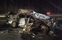 У Житомирській області в ДТП загинули батько і двоє дітей, мати у лікарні