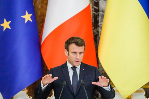 Макрон зібрав радбез Франції щодо України і невдовзі звернеться до нації