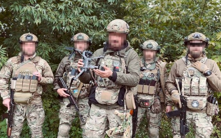 ​Прикордонник збив російський безпілотник антидроновою рушницею