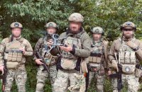 ​Прикордонник збив російський безпілотник антидроновою рушницею