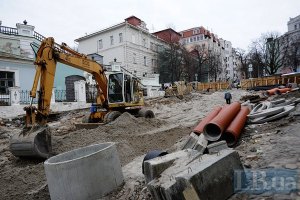 За реконструкцией Андреевского теперь можно следить онлайн