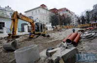 За реконструкцией Андреевского теперь можно следить онлайн