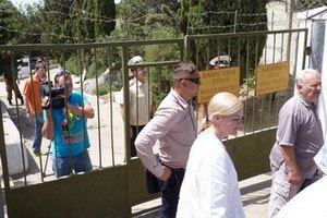 В Крыму нардепов на пустили на мыс Сарыч 