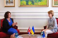 Новий посол Великобританії в Україні розпочала працювати