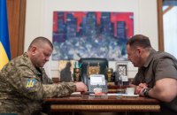 Залужний, Єрмак, Салліван і Міллі обговорили потреби України для опору російській агресії