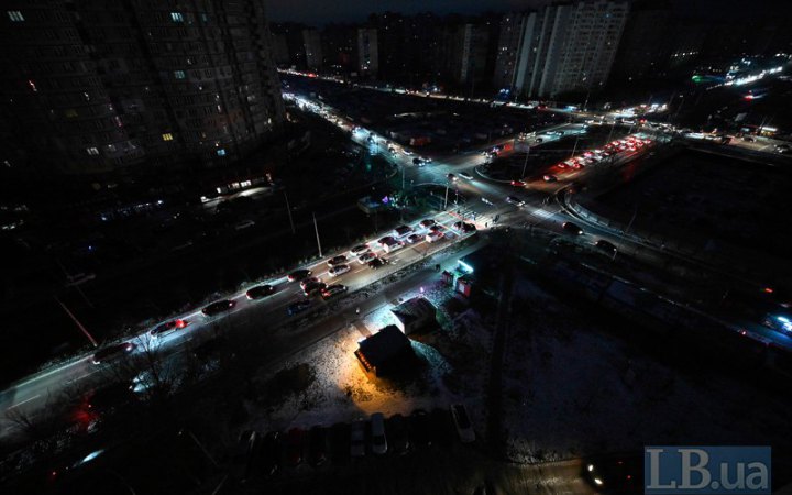 На завтра Києву виділяється 63% від потреби у електропостачанні, - Yasno