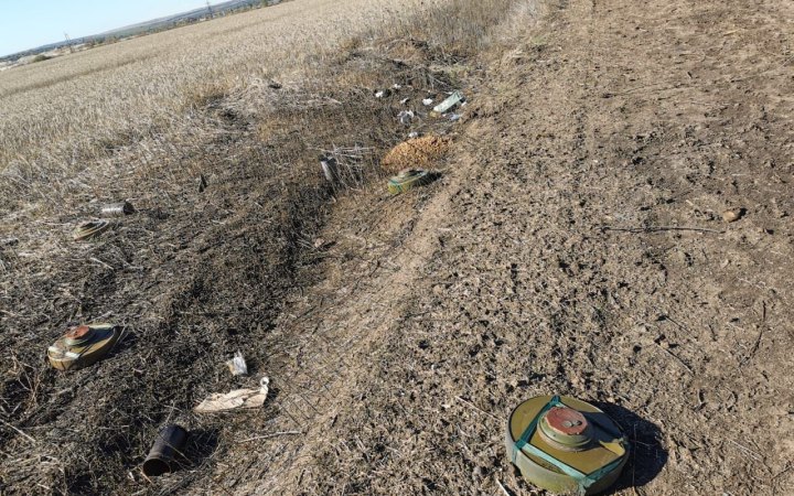Сапери ДСНС на Херсонщині знешкодили більше 42 тисяч вибухонебезпечних предметів