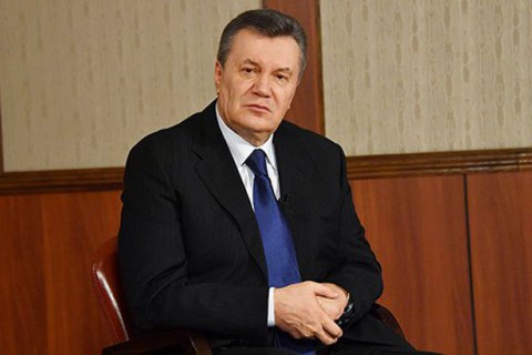 Суд окончательно отказался снять арест имущества Януковича по делу о похищении Драбинко