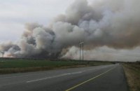 В России вспыхнули склады с боеприпасами, начались взрывы