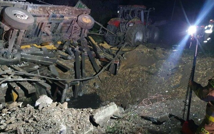 "Очевидно, що остаточно відповідальною за цей трагічний інцидент є Росія", – Білий дім про вибух ракети в Польщі