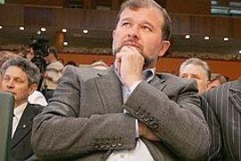 Балога считает, что основные кандидаты просто испугались