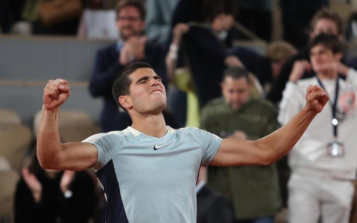 Алькарас повторив досягнення українця Медведєва на турнірах Grand Slam