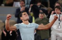 Алькарас повторив досягнення українця Медведєва на турнірах Grand Slam