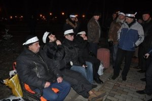 Харьковские чернобыльцы также свернули акцию протеста