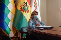 Тимчасова президентка Болівії заразилася коронавірусом