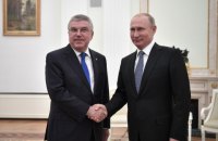 В Кремле прокомментировали запрет Путину посещать Олимпийские игры