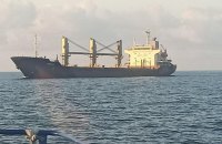 Вже друге судно з українською пшеницею вийшло з порту “Чорноморськ” по тимчасовому коридору