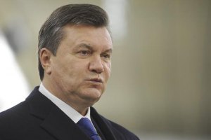 Янукович поребовал от Рады срочно дать "добро" на военные учения с НАТО