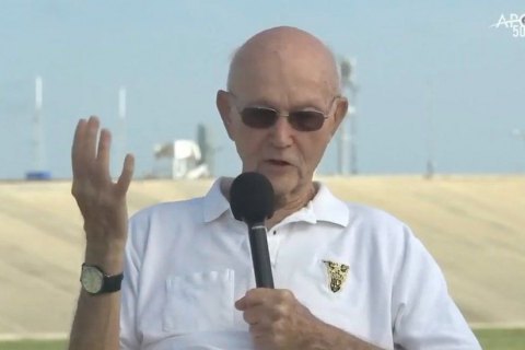 В США умер участник первой пилотируемой миссии на Луну Майкл Коллинз 