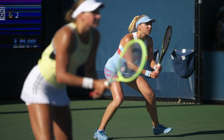 На турнірі WTA в Аделаїді пройшла дуель українок