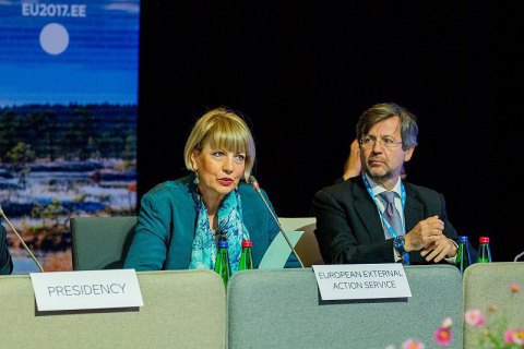Кулеба поздравил новую генерального секретаря ОБСЕ со вступлением в должность