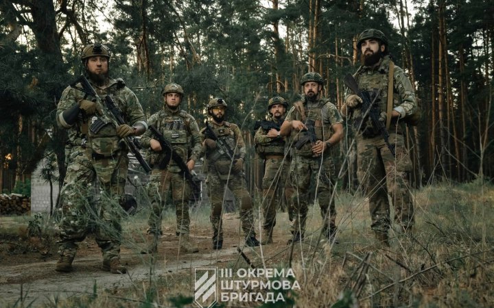 Третя штурмова повідомила про першу у сучасній війні успішну атаку позицій окупантів наземними роботами