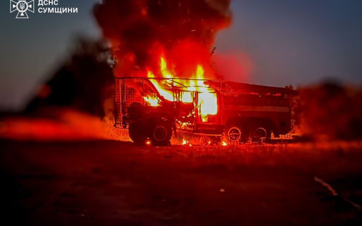 Окупанти завдали повторного удару по рятувальниках на Сумщині