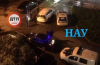 В Киеве возле общежития НАУ произошла драка со стрельбой