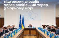 Уряд ухвалив рішення екстреного пакету підтримки аграріїв через ворожі атаки у Чорному морі