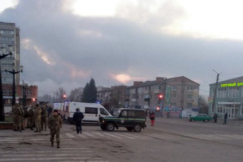 Зону эвакуации вокруг складов у Балаклеи расширили с семи до 10 км