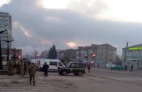 Зону эвакуации вокруг складов у Балаклеи расширили с семи до 10 км