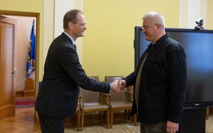 Україна очікує найближчим часом започаткувати роботу з Німеччиною над угодою про гарантії безпеки