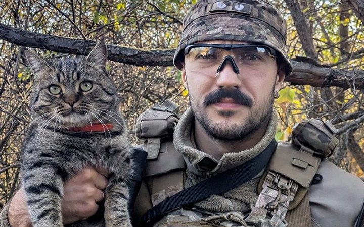 На фронті загинув госпітальєр, інструктор центру "Солом'янські котики" Олександр Олійник - друг "Богуш"