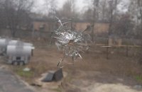 У Києві невідомі обстріляли будівлю Київтеплоенерго, загрози припинення тепло- та енергопостачання немає