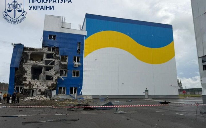 В ОГП повідомили про розслідування за фактом удару дрона РФ 