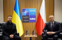 Зеленський і Навроцький знову провели зустріч та домовилися про продовження діалогу
