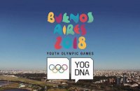 НОК утвердил состав украинской сборной на Юношеские олимпийские игры