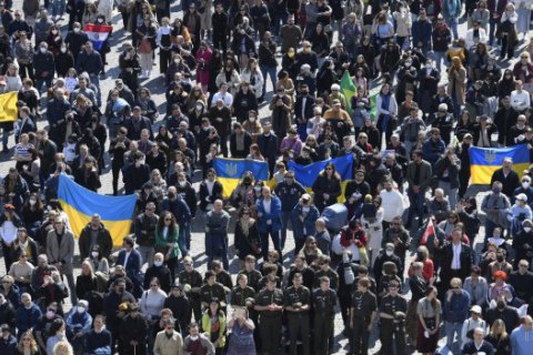 Папа Римський назвав "варварськими" дії росіян під час облоги Маріуполя