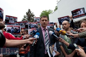 Милиция считает странной "палаточную" акцию журналистов