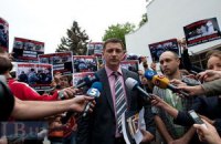 Милиция считает странной "палаточную" акцию журналистов