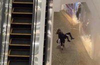 Ocean Plaza в Киеве залило кипятком, людей эвакуировали (обновлено)