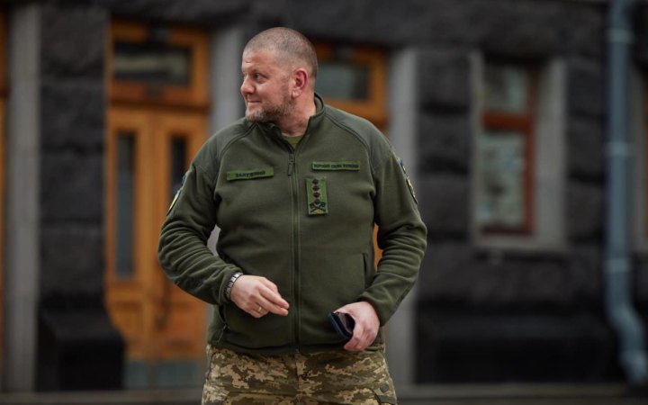 Залужний генералу Міллі: Умова для переговорів одна - Росія має залишити всі захоплені території