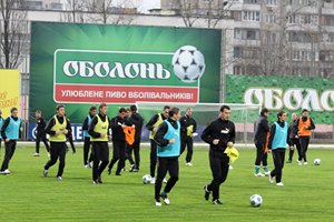 Зимой "Оболонь" исчезнет с футбольной карты страны