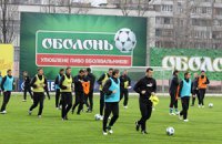 Зимой "Оболонь" исчезнет с футбольной карты страны