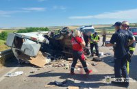 В Україні від початку року сталося понад 16 тисяч ДТП з потерпілими: 42% — через перевищення швидкості